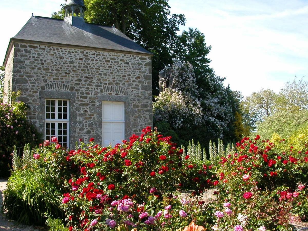 Malouiniere De La Ville Bague Villa Saint-Coulomb Buitenkant foto