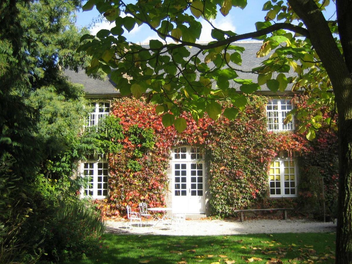 Malouiniere De La Ville Bague Villa Saint-Coulomb Buitenkant foto