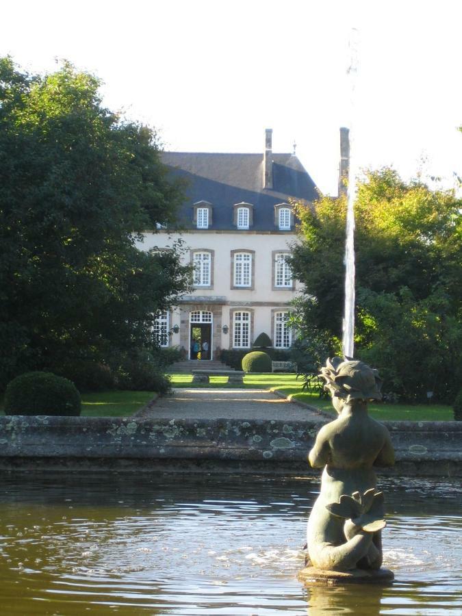 Malouiniere De La Ville Bague Villa Saint-Coulomb Buitenkant foto