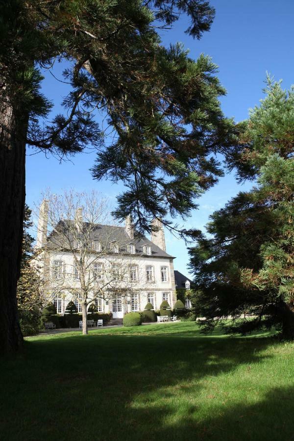 Malouiniere De La Ville Bague Villa Saint-Coulomb Buitenkant foto
