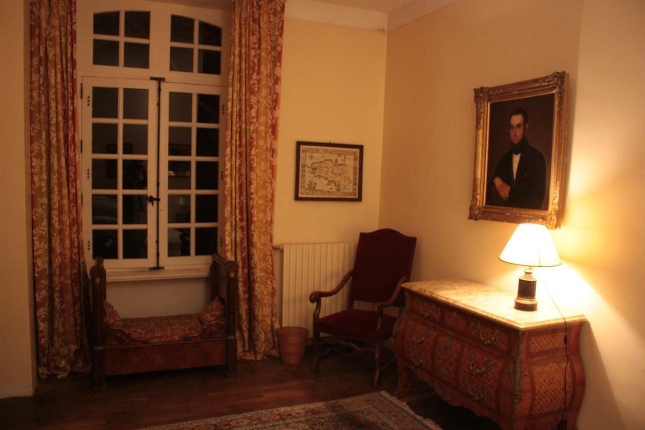 Malouiniere De La Ville Bague Villa Saint-Coulomb Buitenkant foto